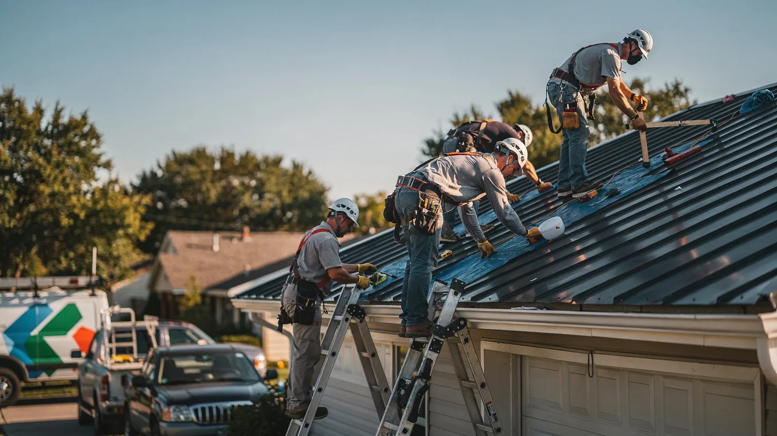 Metal Roof Installation in Coshocton, OH near me